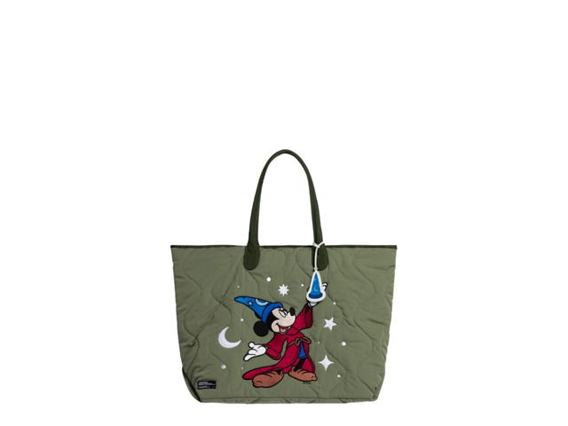 Carnival Carnival X Disney Fantasia Collection Tote Bag Green - view 1