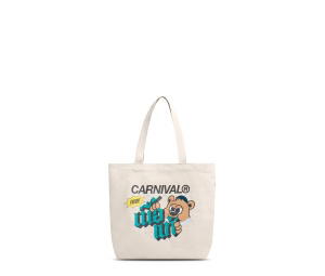 Buy Carnival X Nuatair Tote Bag Cream at Sasom – Authentic and Ready to Ship