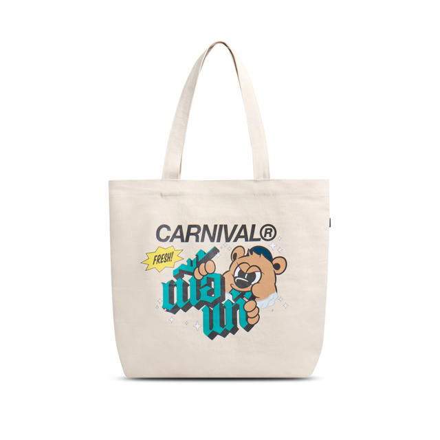 Carnival Carnival X Nuatair Tote Bag Cream - view 1