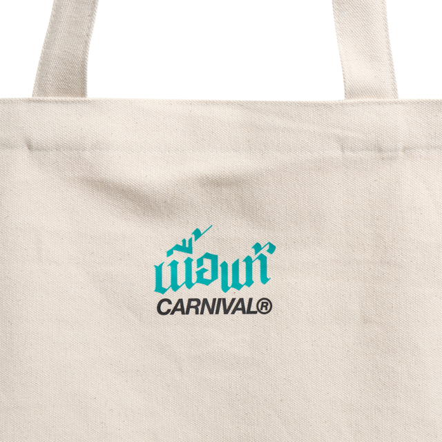 Carnival Carnival X Nuatair Tote Bag Cream - view 3