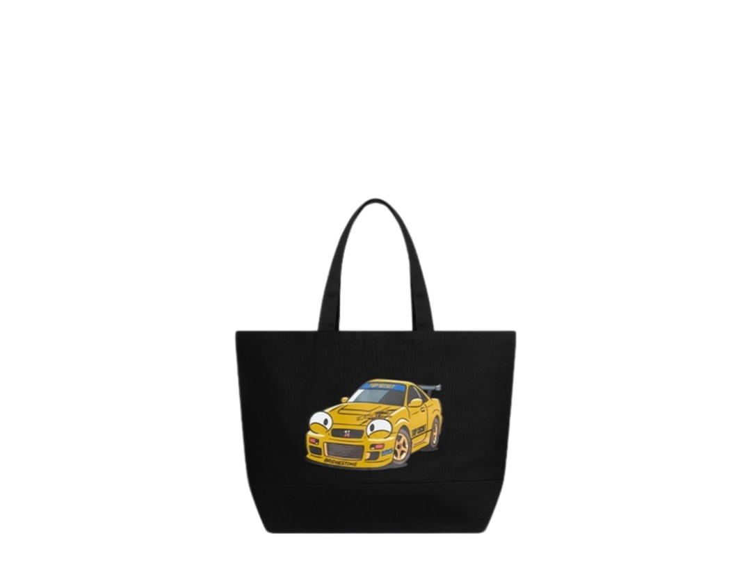 Carnival Carnival X Top Secret Racing Tote Bag Black