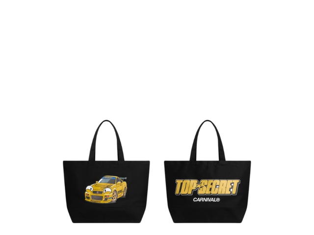 Carnival Carnival X Top Secret Racing Tote Bag Black - view 2
