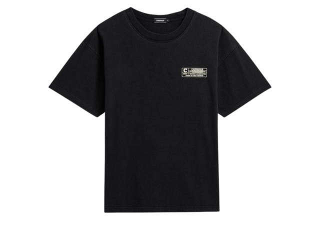 Carnival Carnival Advisory Ovs Washed T-Shirt Black (SS25) - view 2