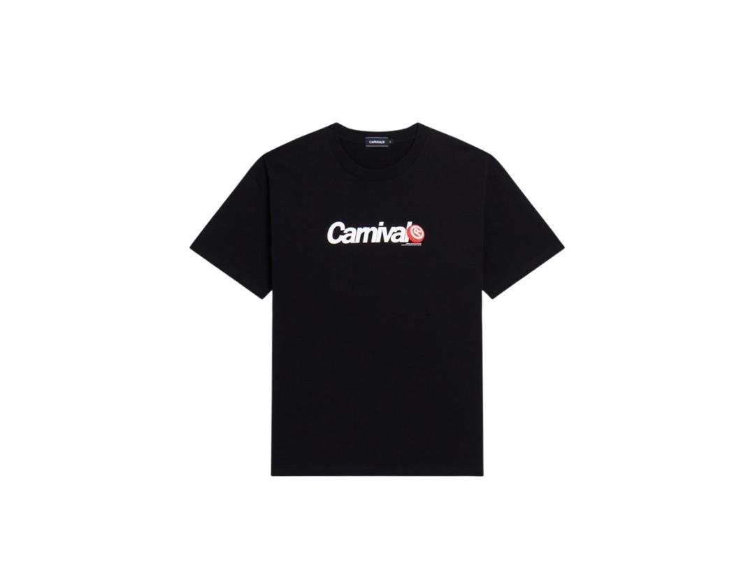 Carnival Carnival Beer Cap T-shirt Black FW25