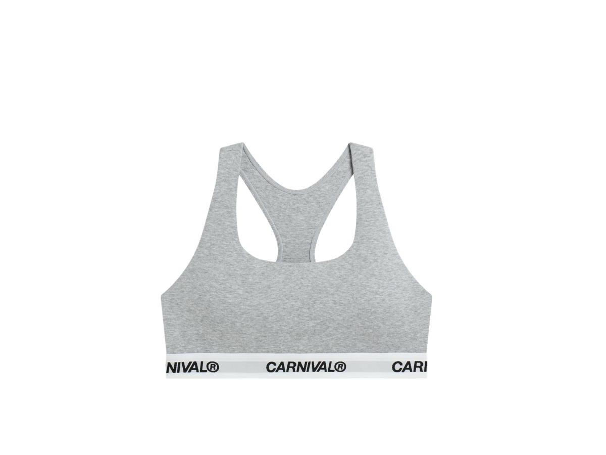 Buy Carnival Bralette Grey at Sasom – Authentic and Ready to Ship