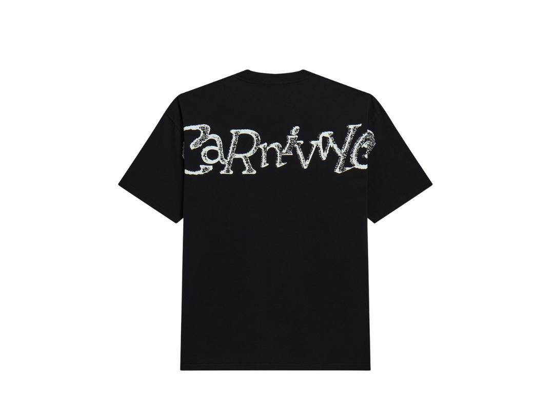 Carnival Carnival Bold Typo Ovs T-shirt Black (SS26)