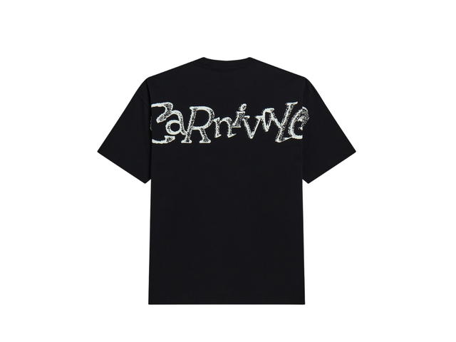 Carnival Carnival Bold Typo Ovs T-shirt Black (SS26) - view 1