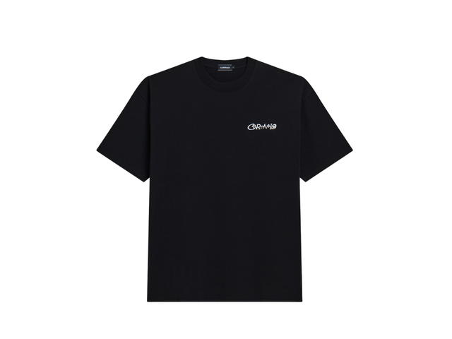 Carnival Carnival Bold Typo Ovs T-shirt Black (SS26) - view 2
