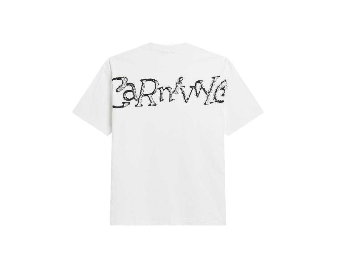 Carnival Carnival Bold Typo Ovs T-shirt White (SS26)