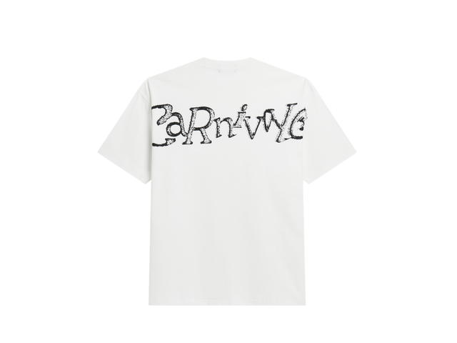 Carnival Carnival Bold Typo Ovs T-shirt White (SS26) - view 1