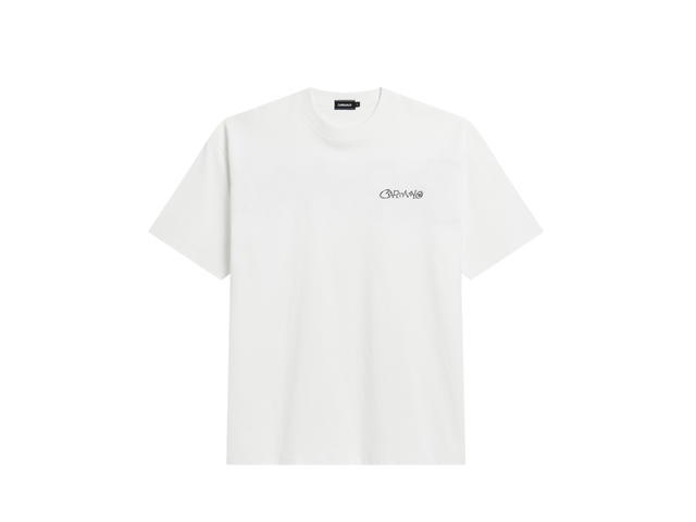Carnival Carnival Bold Typo Ovs T-shirt White (SS26) - view 2
