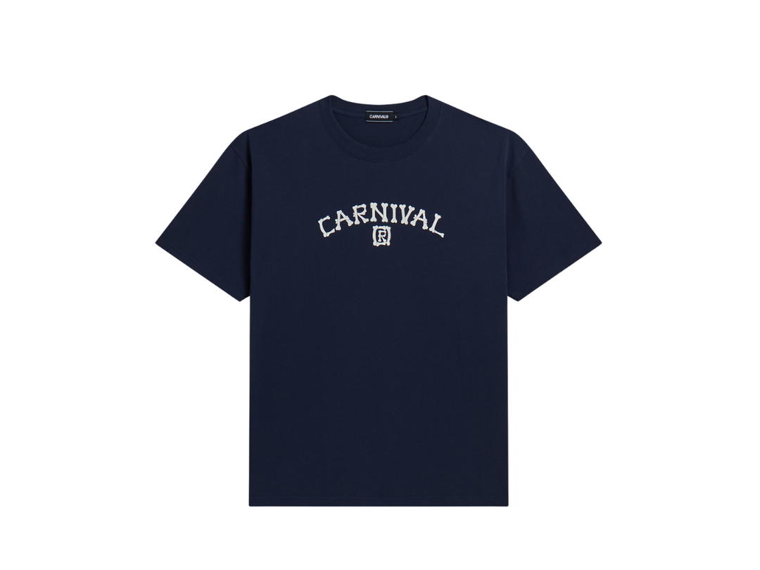 Carnival Carnival Classic Arc T-shirt Navy (SS26)