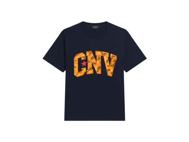 Carnival Carnival Camo Boxy T-shirt Black Navy (SS26) - view 1