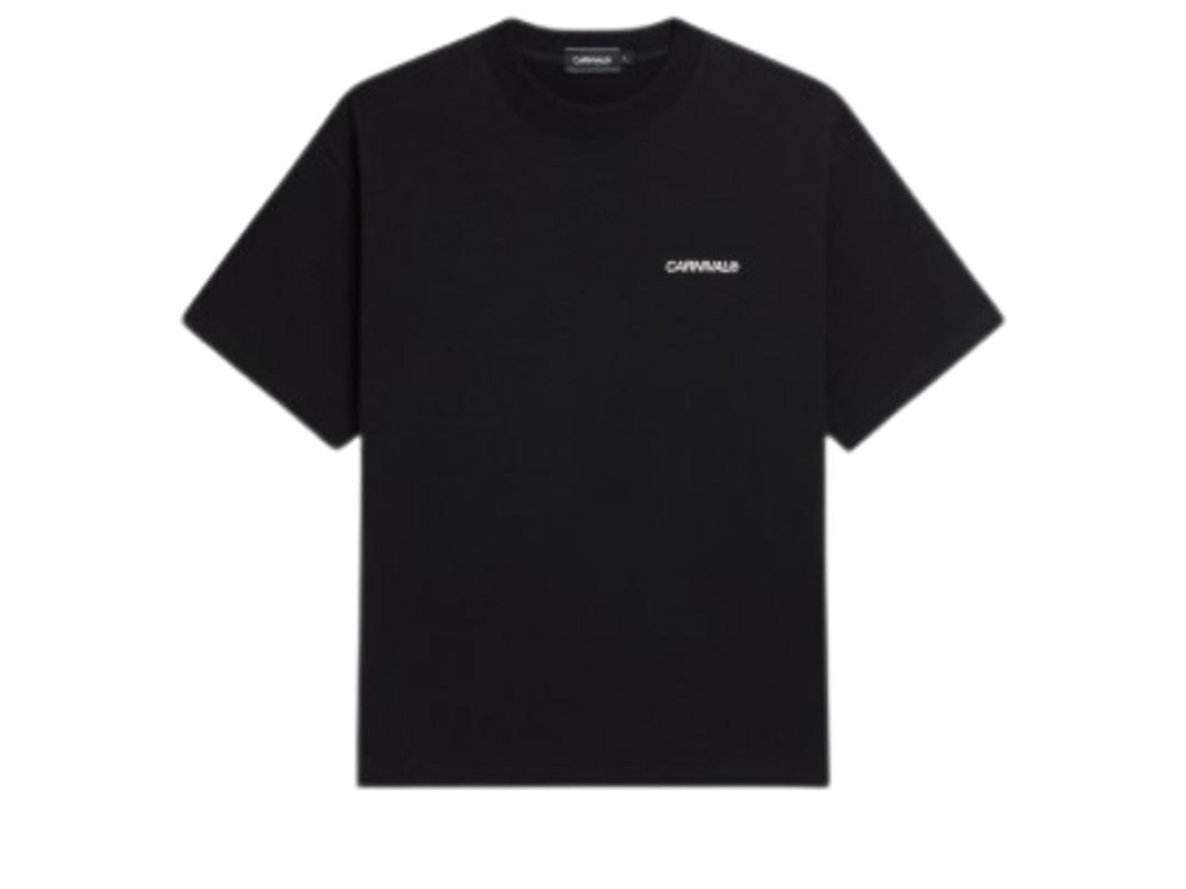 Carnival Carnival Classic Logo Boxy T-Shirt Black