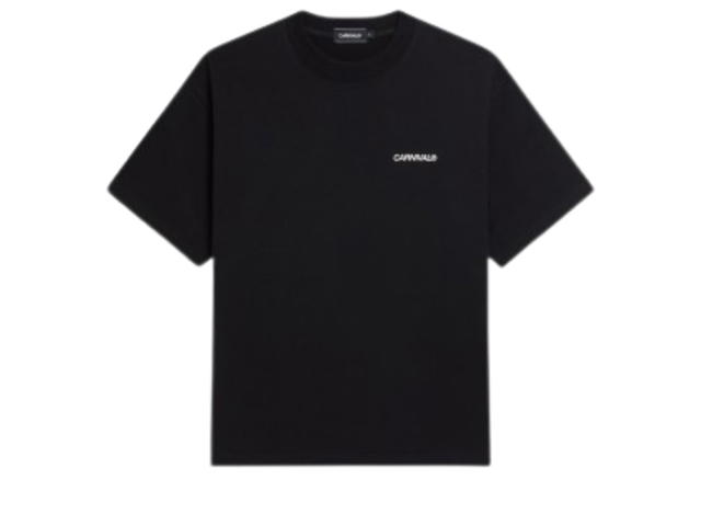 Carnival Carnival Classic Logo Boxy T-Shirt Black - view 1
