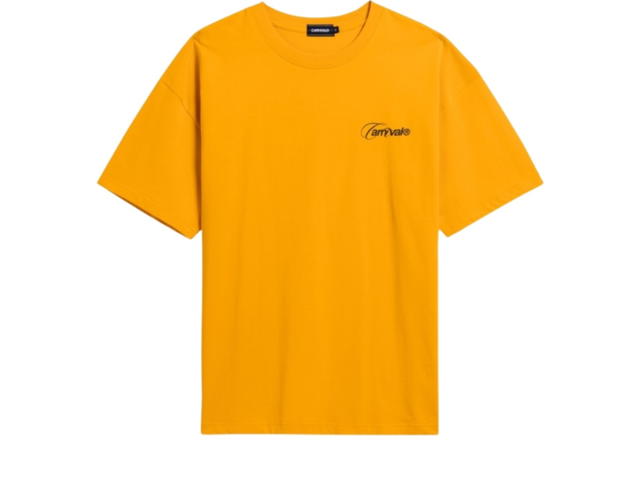 Carnival Carnival Calligraphy Ovs T-Shirt Yellow (SS25) - view 2