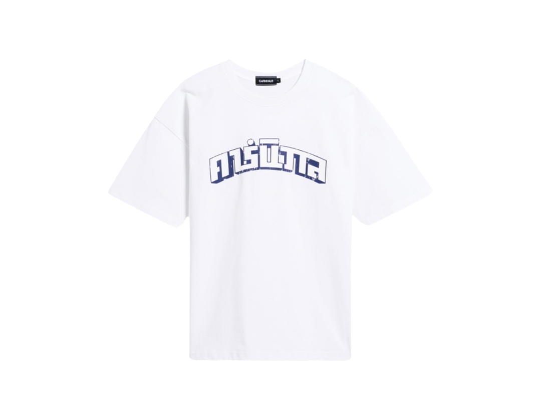 Carnival Carnival Classic Thaipo Ovs T-shirt White