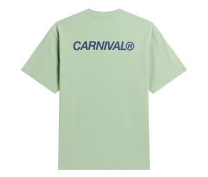 Buy Carnival Essential Boldmark Boxy T-shirt Matcha at Sasom – Authentic and Ready to Ship