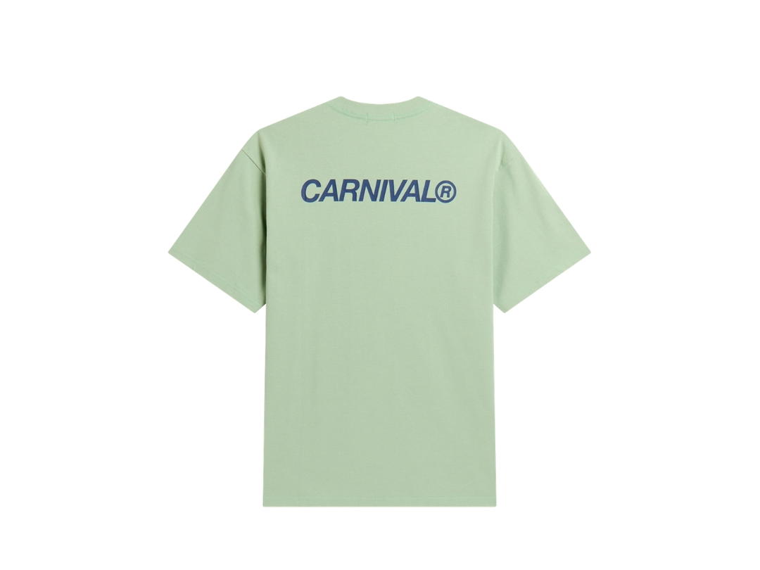 Carnival Carnival Essential Boldmark Boxy T-shirt Matcha