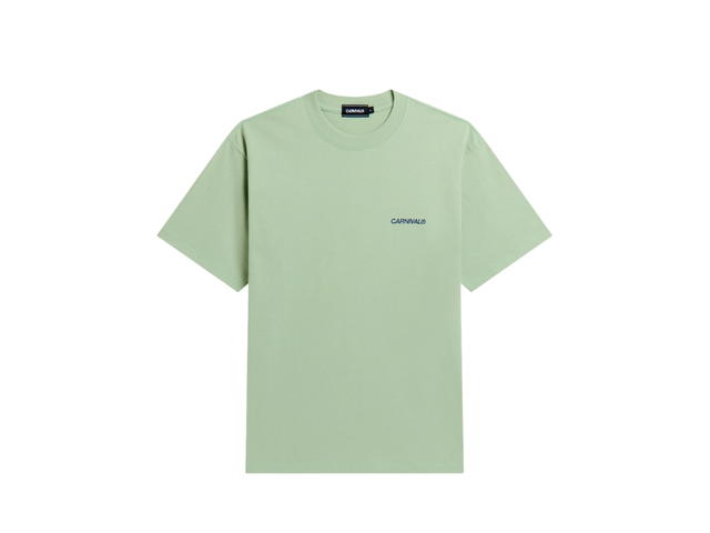 Carnival Carnival Essential Boldmark Boxy T-shirt Matcha - view 2