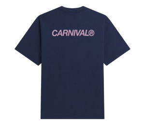 Buy Carnival Essential Boldmark Boxy T-shirt Navy at Sasom – Authentic and Ready to Ship