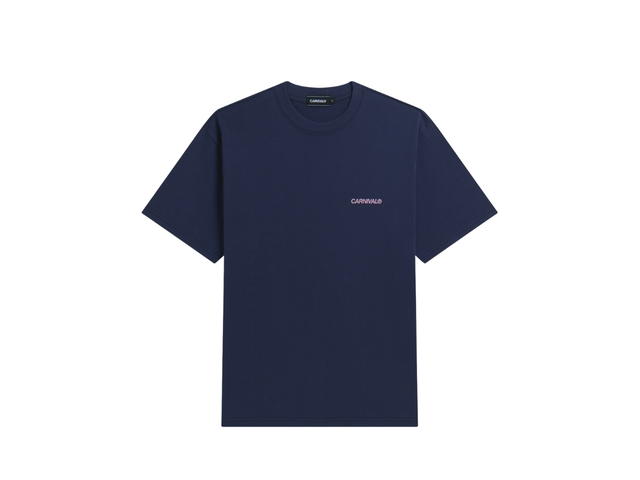 Carnival Carnival Essential Boldmark Boxy T-shirt Navy - view 2