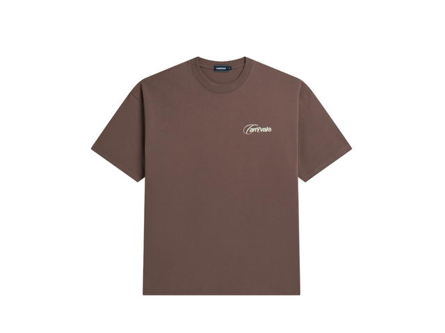 Carnival Carnival Essential Backscript Ovs T-shirt Brown - view 2