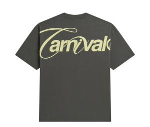 Buy Carnival Essential Backscript Ovs T-shirt Grey at Sasom – Authentic and Ready to Ship