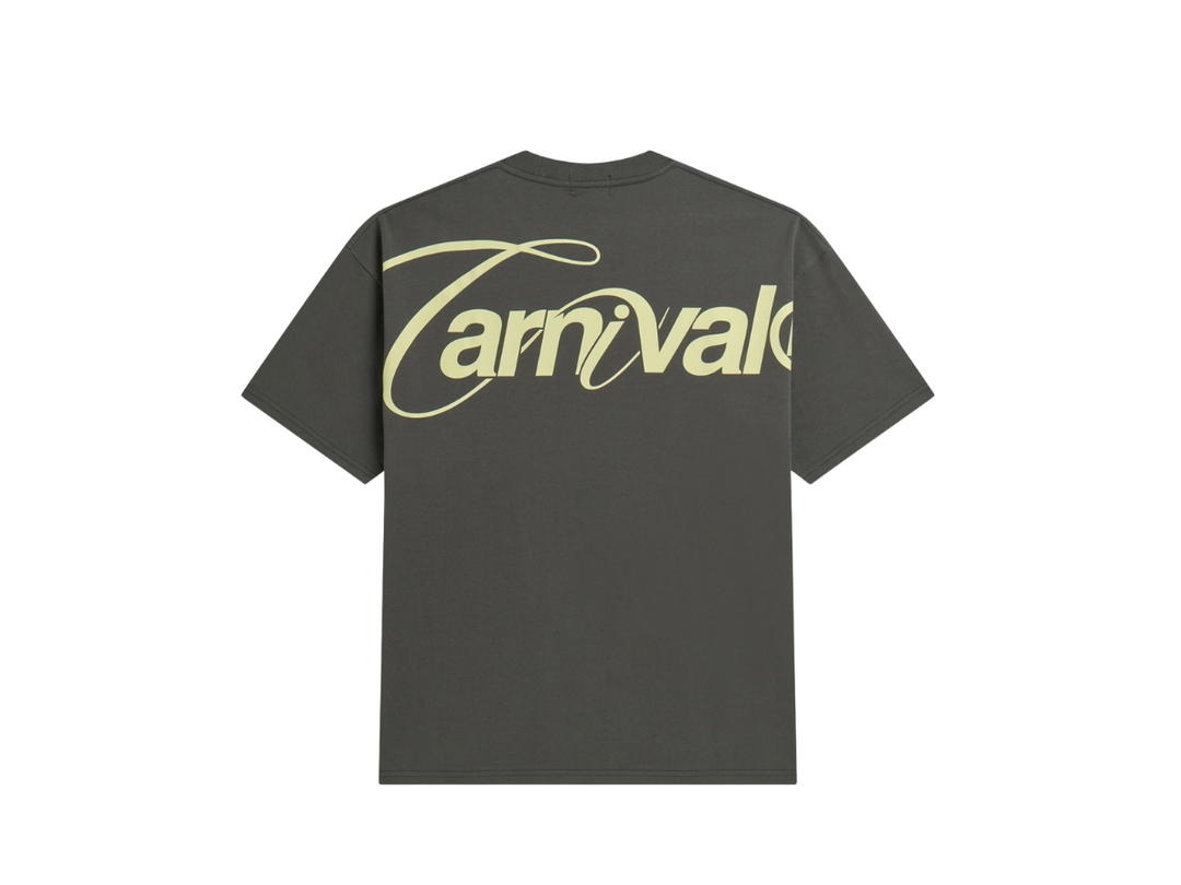 Carnival Carnival Essential Backscript Ovs T-shirt Grey