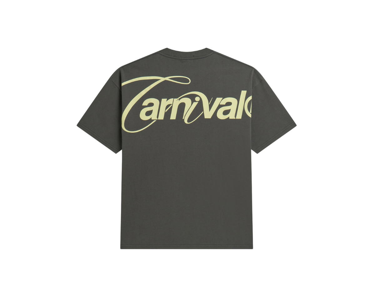Carnival Carnival Essential Backscript Ovs T-shirt Grey
