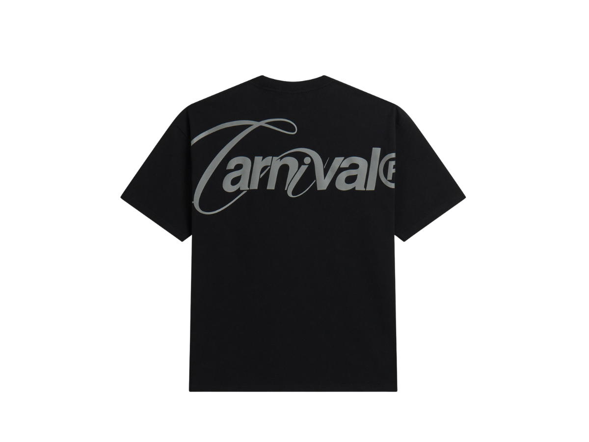 Carnival Carnival Essential Backscript Ovs T-shirt ฺBlack