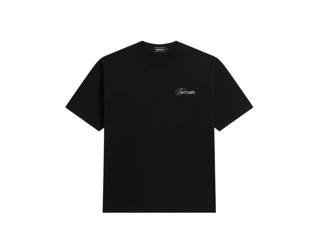 Carnival Carnival Essential Backscript Ovs T-shirt ฺBlack - view 2
