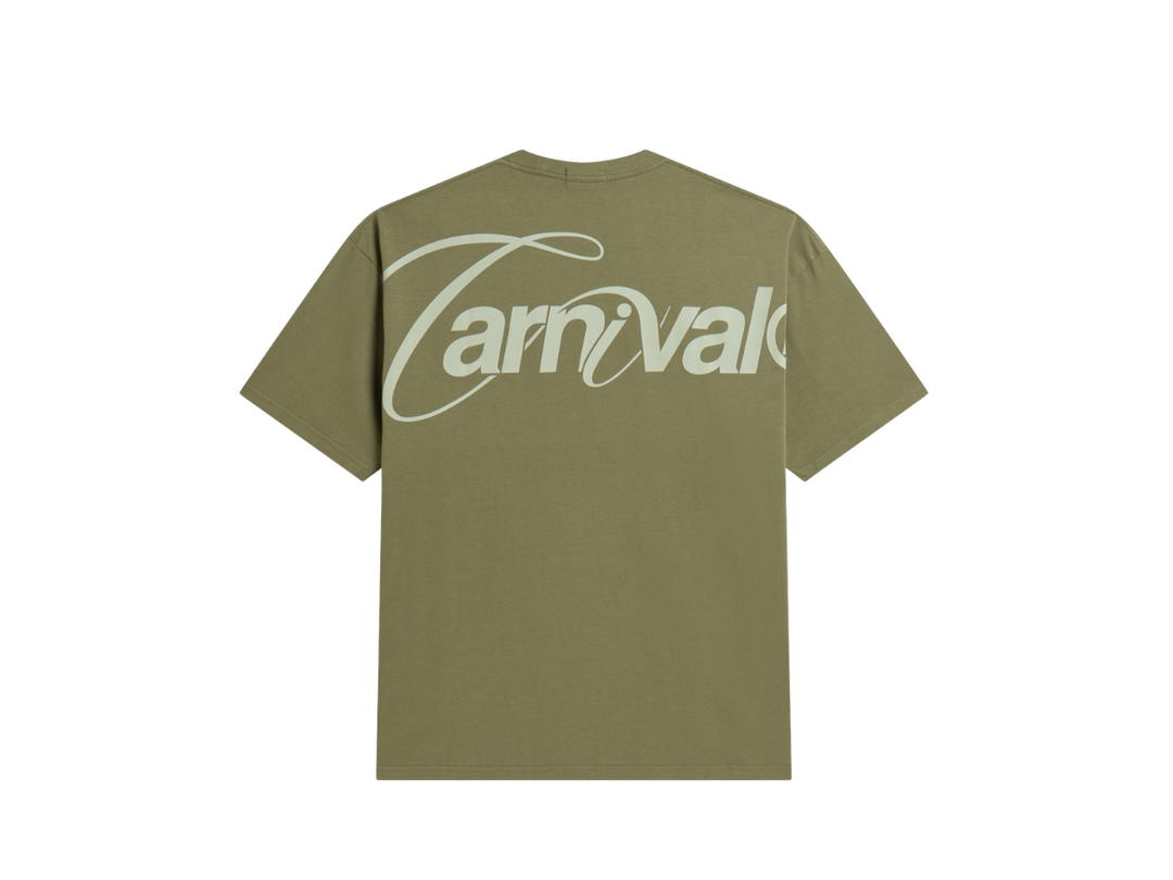 Carnival Carnival Essential Backscript Ovs T-shirt Olive