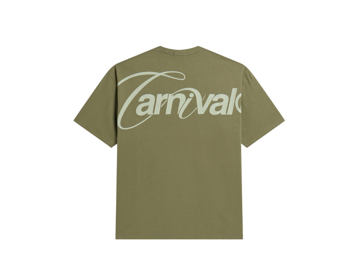 Carnival Carnival Essential Backscript Ovs T-shirt Olive