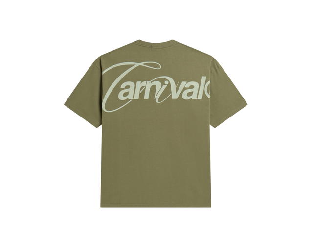 Carnival Carnival Essential Backscript Ovs T-shirt Olive - view 1