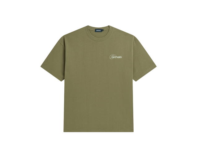 Carnival Carnival Essential Backscript Ovs T-shirt Olive - view 2