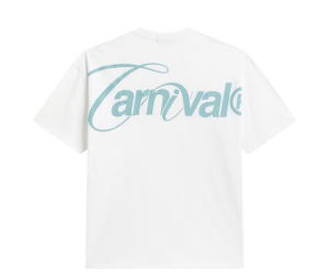 Buy Carnival Essential Backscript Ovs T-shirt White at Sasom – Authentic and Ready to Ship