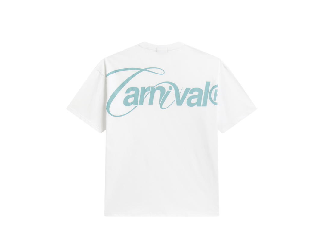 Carnival Carnival Essential Backscript Ovs T-shirt White
