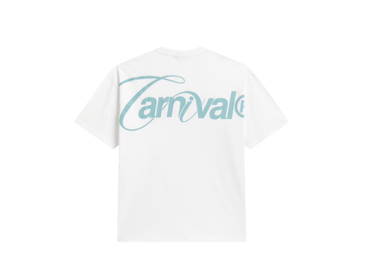 Carnival Carnival Essential Backscript Ovs T-shirt White