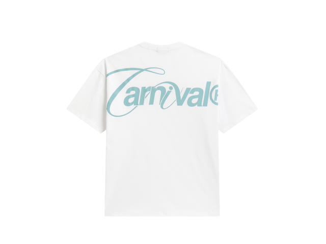 Carnival Carnival Essential Backscript Ovs T-shirt White - view 1