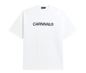 Buy Carnival Essential Blockprint Ovs T-shirt White at Sasom – Authentic and Ready to Ship