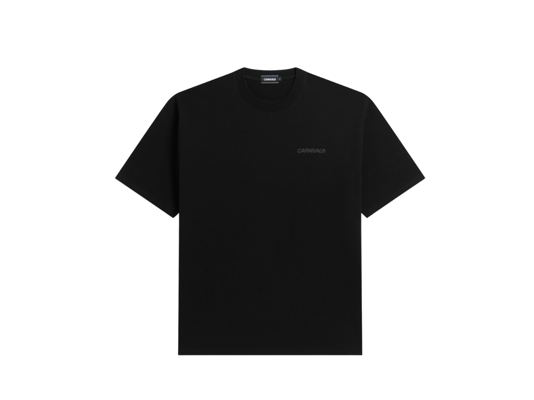 Carnival Carnival Essential Chest Ovs T-shirt Black