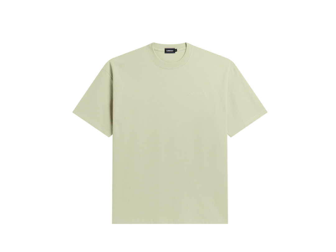 Carnival Carnival Essential Chest Ovs T-shirt Beige