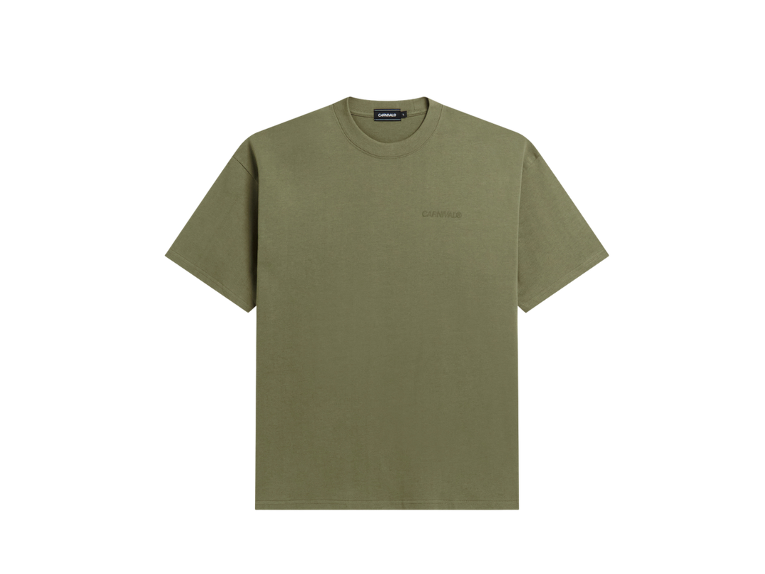 Carnival Carnival Essential Chest Ovs T-shirt Olive
