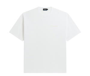 Buy Carnival Essential Chest Ovs T-shirt White at Sasom – Authentic and Ready to Ship