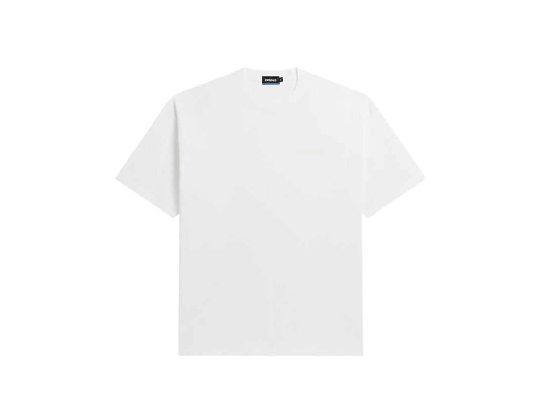 Carnival Carnival Essential Chest Ovs T-shirt White