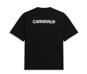 Buy Carnival Essential Logo Ovs T-shirt Black at Sasom – Authentic and Ready to Ship