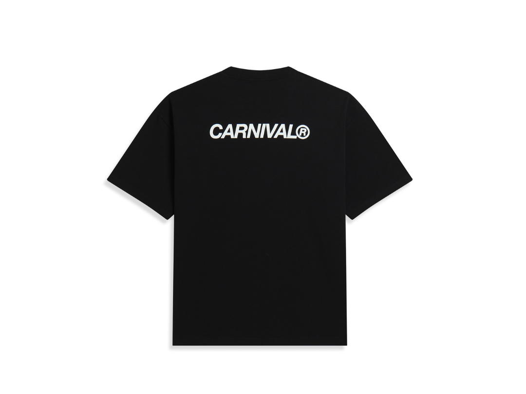 Carnival Carnival Essential Logo Ovs T-shirt Black