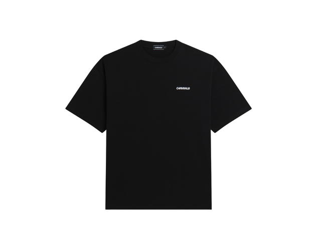 Carnival Carnival Essential Logo Ovs T-shirt Black - view 2