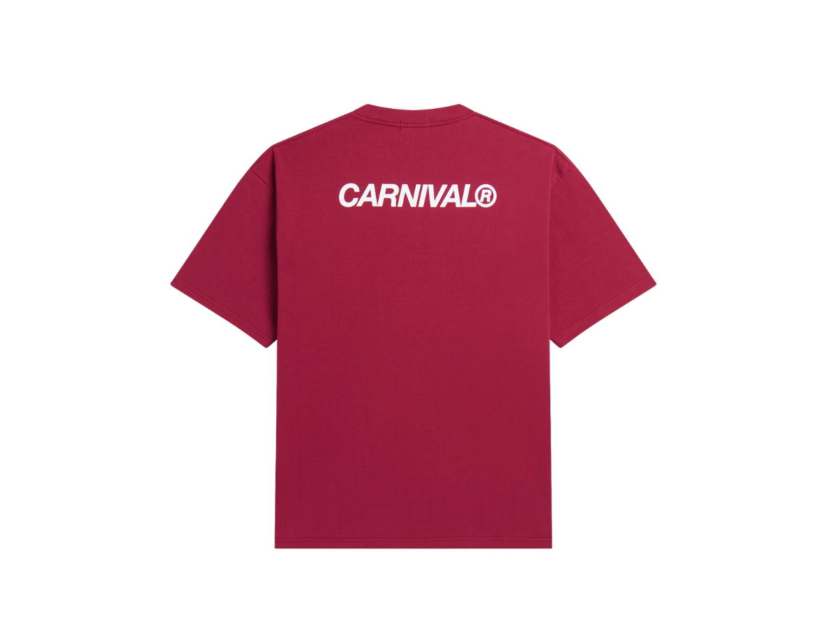 Carnival Carnival Essential Logo Ovs T-shirt Ruby
